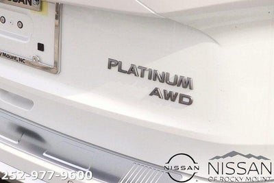 2026 Nissan Rogue AWD Platinum *Ltd Avail*