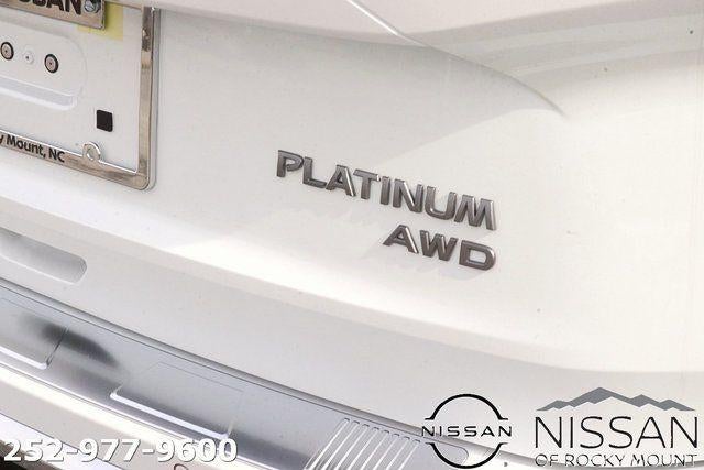 2026 Nissan Rogue AWD Platinum *Ltd Avail*