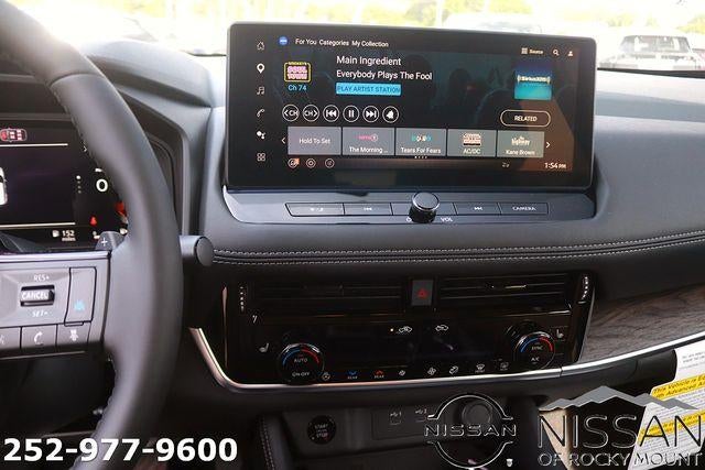 2026 Nissan Rogue 2026.5 AWD Platinum