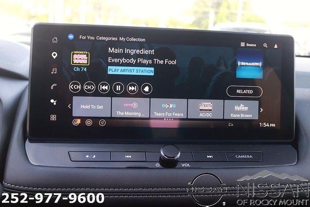 2026 Nissan Rogue 2026.5 AWD Platinum