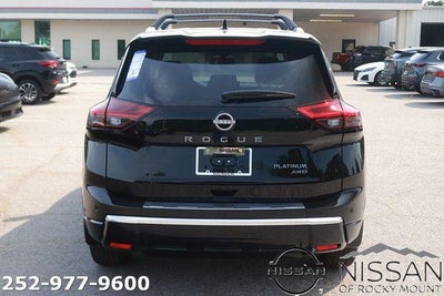 2026 Nissan Rogue 2026.5 AWD Platinum