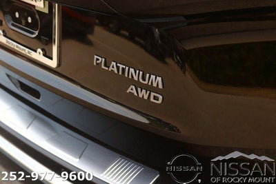 2026 Nissan Rogue 2026.5 AWD Platinum