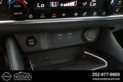 2026 Nissan Rogue 2026.5 AWD Platinum