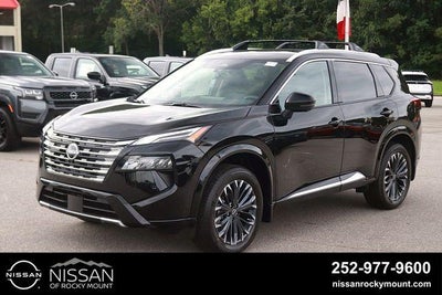 2026 Nissan Rogue 2026.5 AWD Platinum