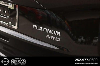 2026 Nissan Rogue 2026.5 AWD Platinum