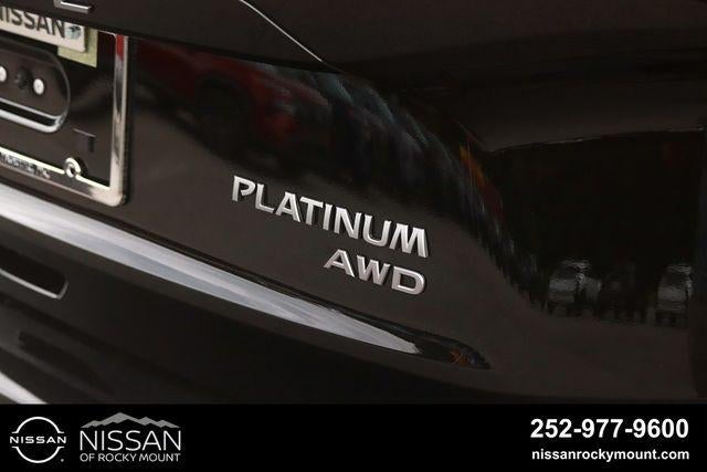 2026 Nissan Rogue 2026.5 AWD Platinum
