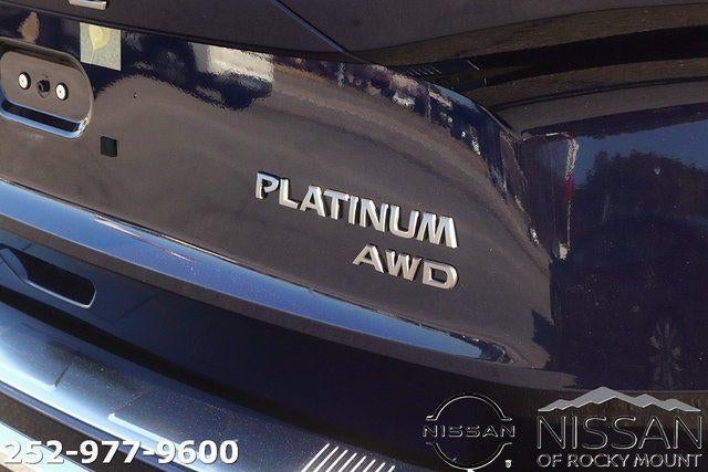 2026 Nissan Rogue AWD Platinum *Ltd Avail*