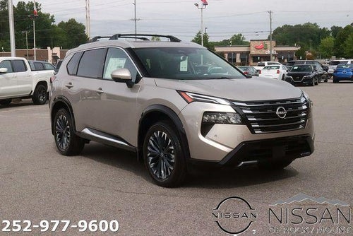 2026 Nissan Rogue 2026.5 AWD Platinum