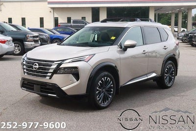 2026 Nissan Rogue 2026.5 AWD Platinum