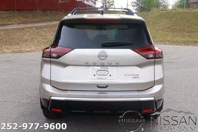 2026 Nissan Rogue 2026.5 AWD Platinum