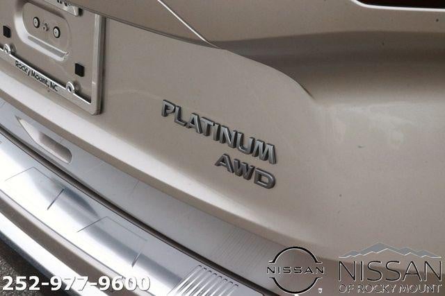 2026 Nissan Rogue 2026.5 AWD Platinum