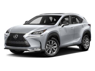 2017 Lexus NX Turbo F Sport AWD