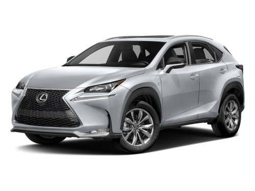 2017 Lexus NX Turbo F Sport AWD