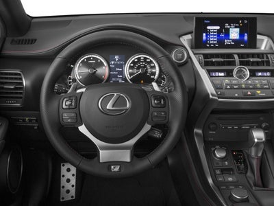 2017 Lexus NX Turbo F Sport AWD