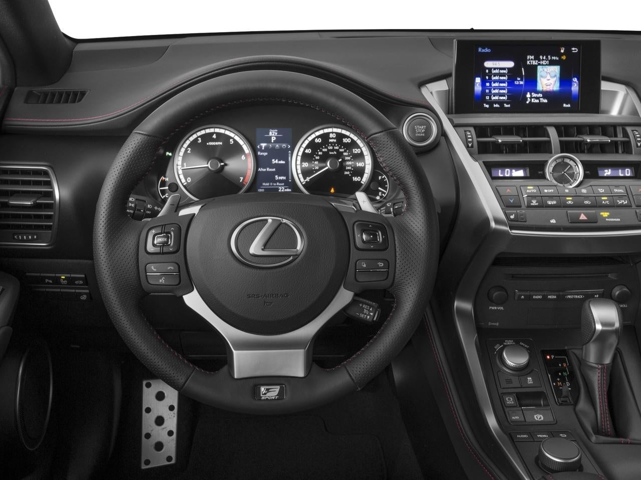 2017 Lexus NX Turbo F Sport AWD