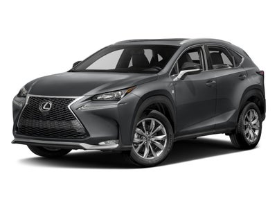 2017 Lexus NX Turbo F Sport AWD
