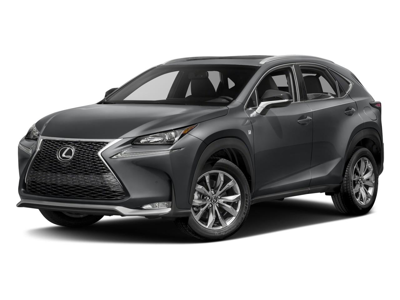 2017 Lexus NX Turbo F Sport AWD