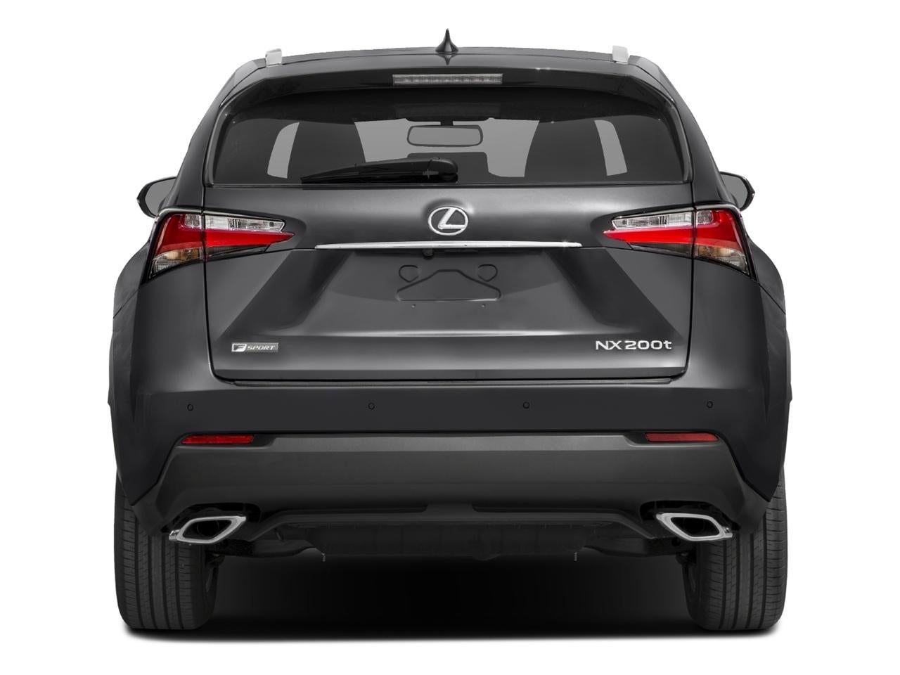 2017 Lexus NX Turbo F Sport AWD