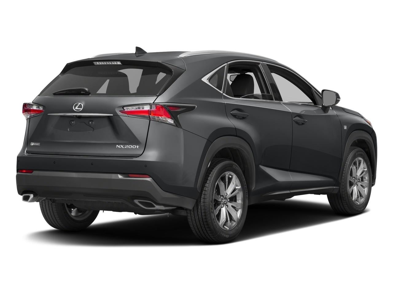 2017 Lexus NX Turbo F Sport AWD