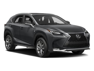 2017 Lexus NX Turbo F Sport AWD