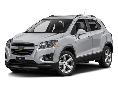 2016 Chevrolet Trax FWD 4dr LTZ
