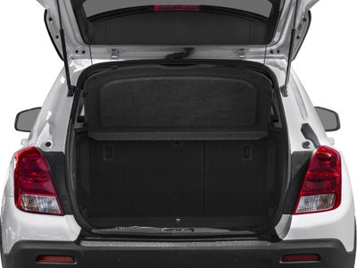 2016 Chevrolet Trax FWD 4dr LTZ