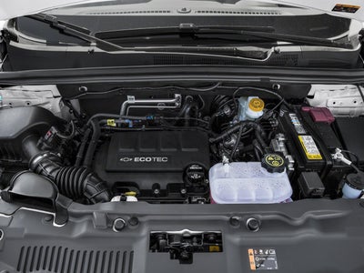 2016 Chevrolet Trax FWD 4dr LTZ