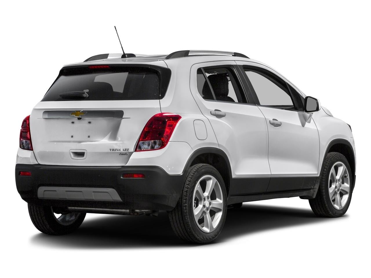 2016 Chevrolet Trax FWD 4dr LTZ