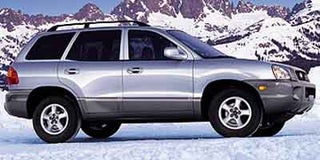 2002 Hyundai SANTA FE Base