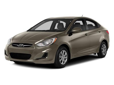 2014 Hyundai ACCENT 4dr Sdn Auto GLS