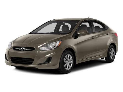 2014 Hyundai ACCENT 4dr Sdn Auto GLS