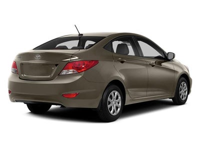 2014 Hyundai ACCENT 4dr Sdn Auto GLS
