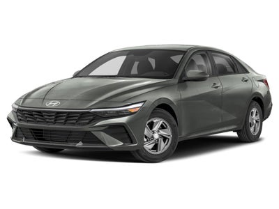 2025 Hyundai ELANTRA SE IVT