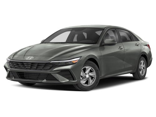 2025 Hyundai ELANTRA SE IVT