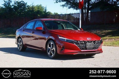 2023 Hyundai ELANTRA SEL IVT