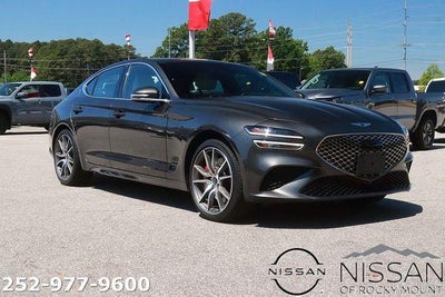 2025 Genesis G70 2.5T AWD