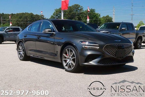 2025 Genesis G70 2.5T AWD