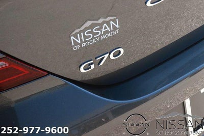 2025 Genesis G70 2.5T AWD