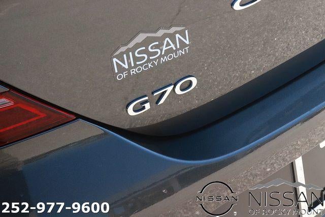 2025 Genesis G70 2.5T AWD