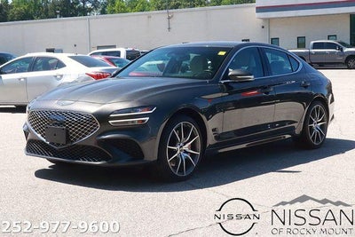 2025 Genesis G70 2.5T AWD