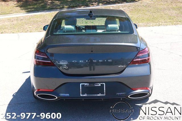 2025 Genesis G70 2.5T AWD