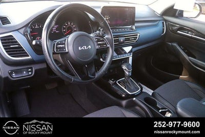 2023 Kia Seltos S IVT FWD