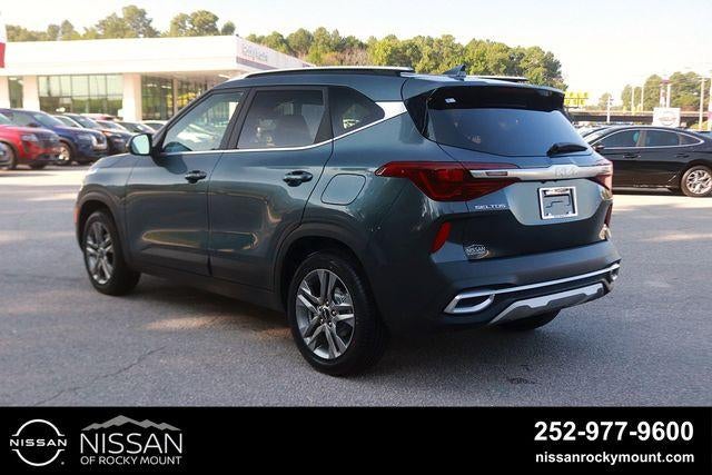2023 Kia Seltos S IVT FWD