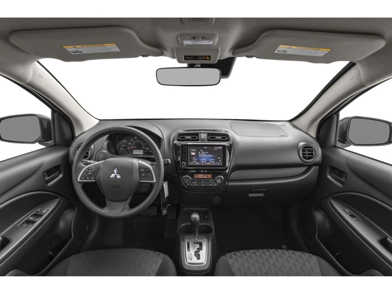 2024 Mitsubishi Mirage ES CVT