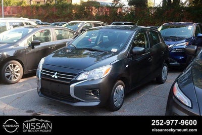 2024 Mitsubishi Mirage ES CVT