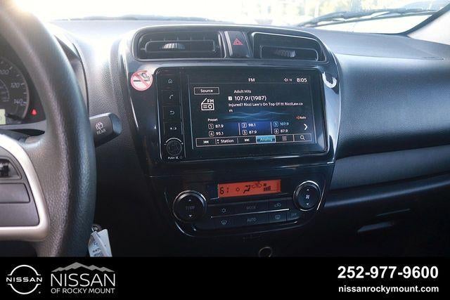 2024 Mitsubishi Mirage ES CVT