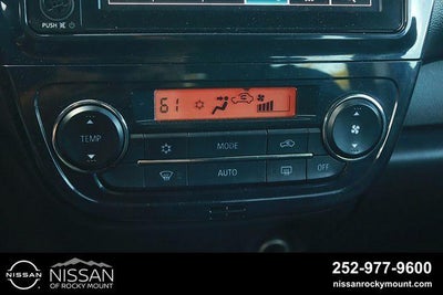2024 Mitsubishi Mirage ES CVT