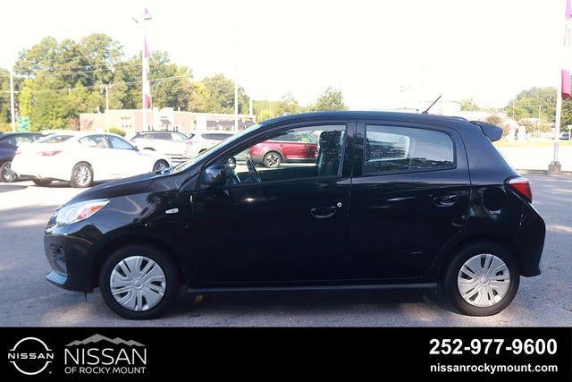 2024 Mitsubishi Mirage ES CVT