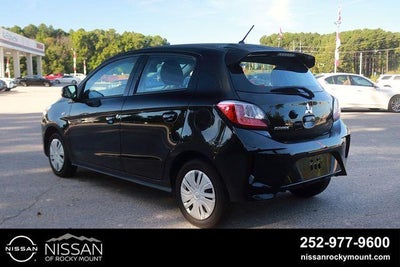 2024 Mitsubishi Mirage ES CVT