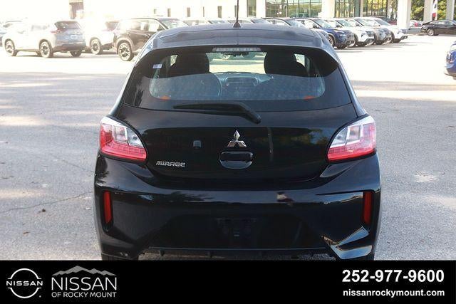 2024 Mitsubishi Mirage ES CVT